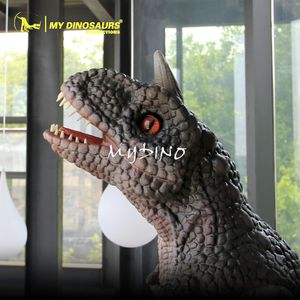아기 jurassic 공룡 Carnotaurus 시뮬레이션 공룡 핸드폰 장난감 공룡 무료 지원 사용자 정의