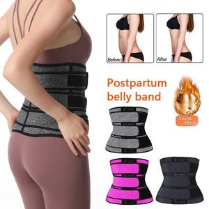 Apoie a cintura do abdome abdômen Trimmer Belt Body Body Shaper Gym Protector Peso Lifting Sports