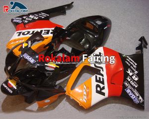 VTR1000RR för Honda Fairing VTR 1000 RR RC51 Fairings Body 00-06 2003 2004 2006 Moto ABS Bodywork