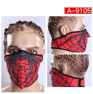 Multifunzione Neoprene Skull Face Mask Maschera per feste in costume di Halloween Motocicletta Bicicletta Sci Snowboard Sport Maschera cappuccio passamontagna