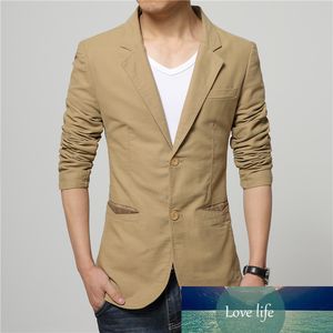 Wholesale suit deals resale online - New arrival super deal Suits Coats For Men Casual Slim two single button Jacket Blazer blazers