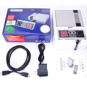 HD-Out-Retro-Handheld-Spiel. Das klassische nostalgische Host-TV-Video-Entertainment-System kann 600 Spiele für das NES-Minispiel speichern