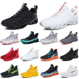 men running shoes breathable trainer wolf grey Tours yellow triple blacks Khaki greens Lights Browns mens outdoors sports sneakers walkings jogging shoe