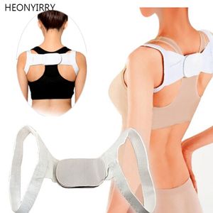 Justerbara kvinnor BACK POSTURE CORRECTOR SHOUSE SUPPORT BRACE Band Health Care Back-bälte