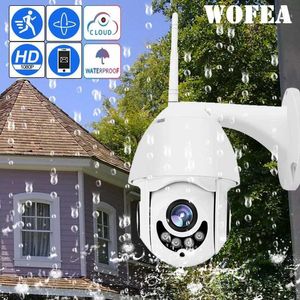 Fotocamera WiFi Fotocamera Outdoor PTZ Telecamera IP H.265 + 1080P Speed ​​Dome CCTV Telecamere di sicurezza IP WiFi Esterno 2MP IR Home Surveilance1