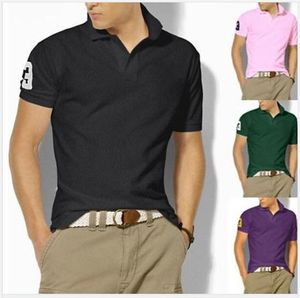 Neue 2021 Sommer Männer Luxus Top qualität Krokodil Stickerei Polo Shirts Kurzarm Kühlen Slim Fit Casual Business Männer Shirts