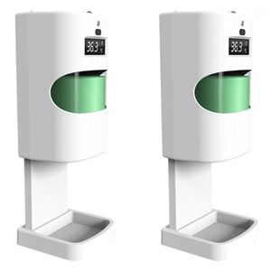 Sıvı sabunluk otomatik dokunmatik duvar monte sıvı, masa indüksiyon kızılötesi sensör ölçüm tabanı