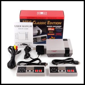 لعبة الكلاسيكية لعبة تلفزيون الفيديو المحمولة أحدث نظام الترفيه الألعاب الكلاسيكية ل 500 نموذج جديد نموذج NES MINI GAMES DHL