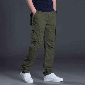 Primavera Autunno Leggero Multi Tasca Militar Pantaloni Cargo Tattici Uomini Combattimento Pantaloni Militari Dell'esercito Pantaloni Pantaloni Da Uomo In Cotone H1223