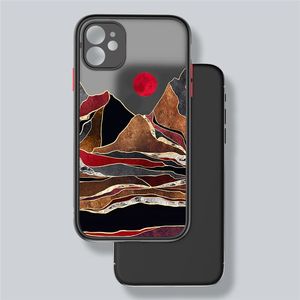 Anpassad designtrycktelefonfodral för iPhone 11 12 13 Pro Max Skin Friendly Mobile Covers B178