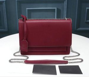Top quality luxurys designers bags handbags sheepskin caviar metal chain gold and Silver Genuine Leather fashion 26606 26607