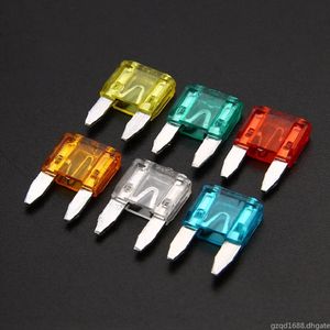 60Pieces Assorted Mini Blade Fuses Auto Fuse Kit Set A A A A A A for Car Truck Accessories