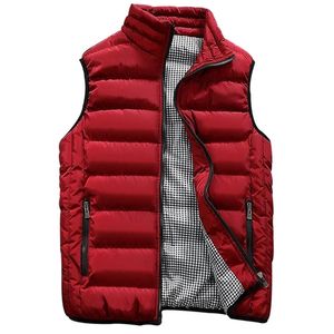 Vest Men New Stylish Autumn Vests Spring Warm Sleeveless Jacket Army Waistcoat Men's Vest Fashion Casual Coats Mens 10 Colors 19 201126