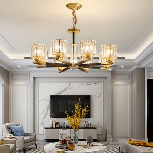 Nordic Led Chandeliers Ceiling Crystal Lamp For Living room Kichen Dining room Kids Bedroom Luxruy Indoor Lighting lustre salon