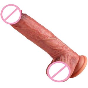 Nxy Dildos Anal Brinquedos Zhenjiba No 7 Feminino Masturbação Dispositivo Líquido Silica Gel Artificial Adult Sex Products 0225