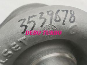 Yeni Hakiki HOLSET HX35 3539678 3591461 DAEWOO DH220-5 Için Turboşarj DOOSAN Ekskavatör DB58TI DB33TIM S225 5.8L 70KW 97-11