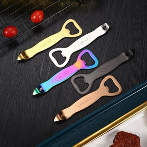 Stainless Steel Bottle Opener Kitchen Tools Multi-function Opener Portable Beer Openers P20