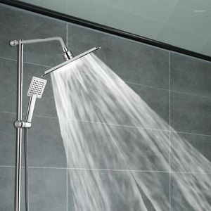 30*30cm Showerheads 12 inch Square Rainfall Shower Head Ultra-thin Rain Shower Faucet Head1