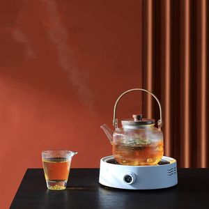 茶電気陶器ストーブのためのミニ小型誘導鍋小茶メーカーガラスポット沸騰水43303396