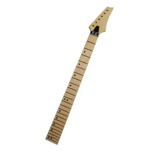 Disado 21 22 24 Frets Drewno Kolor Klon Gitara Elektryczna Neck Maple Fingerboard Wkładki Kropki Błyszczące Farby Części Gitarowe Akcesoria