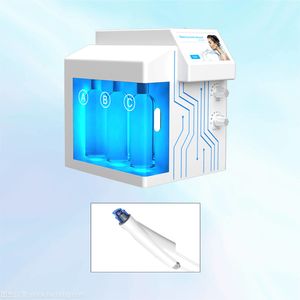 Multifunktionale Mikrodermabrasion Hydra Whitening Gesichtsreinigungsmaschine Wasser Gesichtshautpflege Jet Peel Maschine zum Fabrikpreis