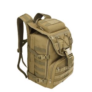 Zaino tattico impermeabile 35L per borsa militare mimetica da viaggio di grande capacità per zaino sportivo turistico per trekking Q0705