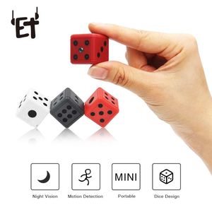 Sport Action Video Kameror SQ16 Dice Shape Videokamera 1080p Motion DV Micro Cam Recorder Wide Angle With Night Version Portabl