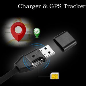 Автомобиль GPRS Tracker Трекер Автомобиль Отслеживание автомобиля Устройство Global GPS Локатор Anti-Lost Micro USB Кабель Реальное время GSM Отслеживание