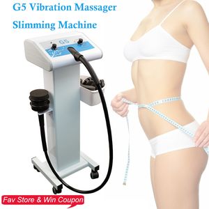 Nyaste Professionell G5 Massager Vibrerande Slimming Maskin Vikt Fettförlust Shapers Hela Body Vibration Machine DHL Gratis frakt