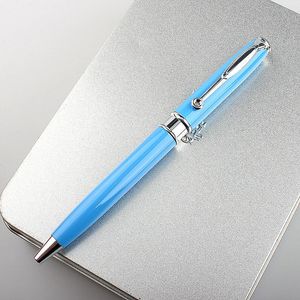 Ballpoint Pens Luxury Quality 716 Model Color Business Office School Stationery 0.7MM Nib Pen