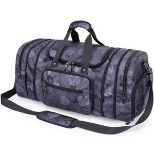 Män Sport Gymväska Vattentät Fitness Swimming Beach Bag Dry and Wet Separation Travel Bagage Duffle Sac de Sport Q0705