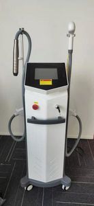 Beste 2-in-1-808-nm-Diodenlaser-Haarentfernungsmaschine + Q-geschalteter ND-YAG-Laser 532 nm, 1064 nm, 1320 nm, schnelle Tattoo-Schönheitsentfernungsmaschine