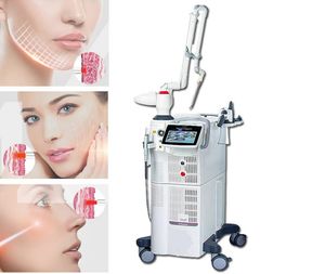 High quality Fotona 4D Pro CO2 Laser Vertical Wrinkle Removal Er LaZer 2940nm Nd Yag 1064nm Skin Tightening Vignal Rejuvenation scar removal Beauty machine