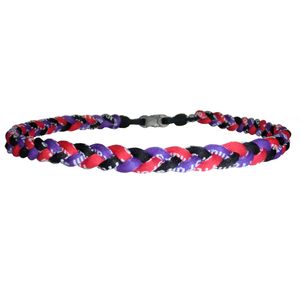 Custom HOT Tornado Choker Braided GT Necklace,Ge clasp optional Neon pink/green/orange/purple/blue