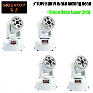RGBW LED Stage Light Channel Party Disco Show W AC V Sound Active Christmas Decorations DMX Mini Moving Head