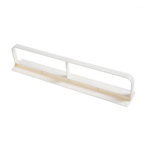 Clothing & Wardrobe Storage 1Pc Shoes Rack Household Hanger Slippers Shelf With Screws For Living Room Bathroom