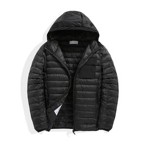 Herren Parkas Herren Jacken Windjacke warme Hoodies lässige Mode Winter Daunenjacke dünne Kapuzenmäntel NRTI