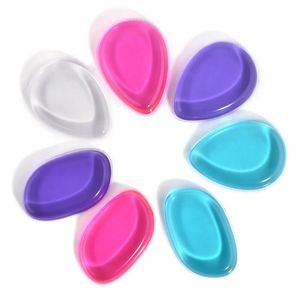 2021 Amazing Silicone Anti-Svamp Makeup Applicator Blender Perfekt för ansikte kosmetiska