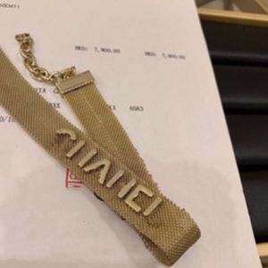 Gioielli firmati di moda-lusso gioielli hip hop collana da donna collana di design per collana da ballo gioielli firmati in oro a strisce