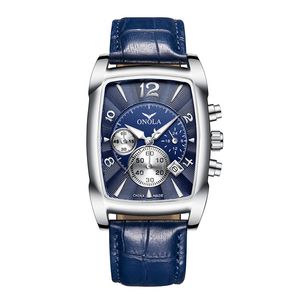 WholewatchesONOLA Cross-Border New Arrival Fashion Business Multifunktions-Herren-Quarzuhr Herren wasserdichte Gürteluhr