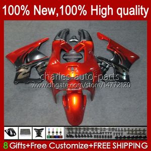 Fairing For HONDA CBR893RR 89 90 91 92 93 CBR900RR 94HC.19 orange grey CBR 893RR 900RR 900 893 CBR893 RR 1989 1990 1991 1992 1993 Bodywork