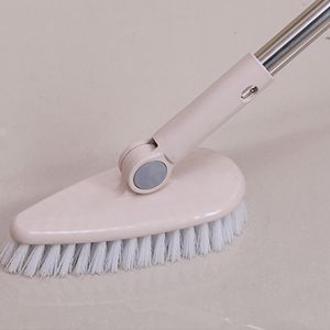Прочная щетка для чистки унитаза Съемная щетка для чистки пола в ванной комнате с длинной ручкой Инструмент для чистки плитки для душа-30 201214243Z
