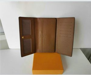 Damplånbok Enkla dragkedjade plånböcker kreditkortshållare herrväska i äkta läder korthållare lång business MIN2157