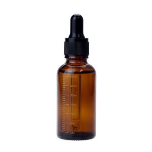 Hot Selling Amber Glass Essential Oil Droper flaskor 30 ml Brun tom ögondropparflaska för kosmetisk E Liquid 440pcs Lot