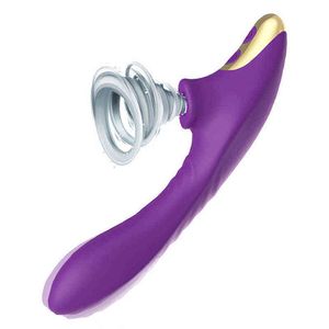 NXY Sex Vibrators G Spot Rabbit Dildo Vibratore Orgasmo Giocattoli per adulti Giocattoli USB Carica Potente masturbazione giocattolo per le donne Prodotto impermeabile 1227