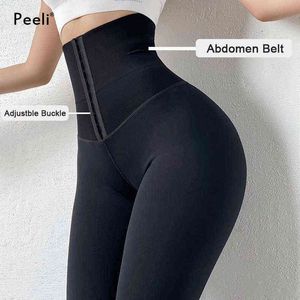 Push-Up Yoga Hosen Plus Größe Fitness Hose Frauen Korsett Hohe Taille Nahtlose Sport Legging Lauf Hosen Zug Workout Strumpfhosen h1221