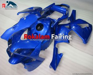 Carenature per Honda CBR600RR F5 2003 2004 CBR600RR 03 04 CBR600 2003 CBR 600 Set carenature moto blu (stampaggio ad iniezione)