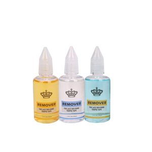 30 ml Klebeband-Haarverlängerungsentferner für Spitzenperücken, Bindung, Toupet, Klebeband, Kleber, Haarentferner, 6 Stück