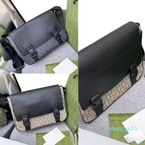 Fashion Designer Ombro Messenger Bag Carteira Bagagem Bagagem de Alta Qualidade Bolsa de Couro de Nylon Moeda Bolsa Men