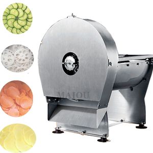 2021New design citrus lemon banana tomato slicer slicing cutting machine fruit and vegetable slice machine priceAdjustable thickness